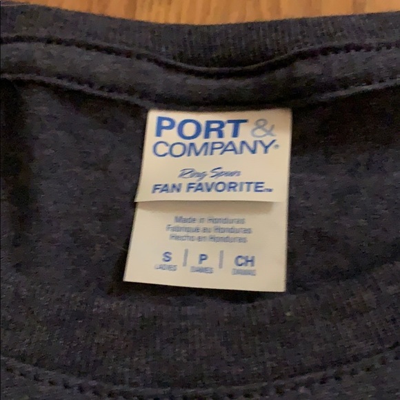 “Hello thirty” arrow floral print tee - Picture 4 of 4